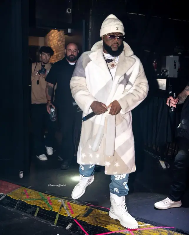 03 Greedo outfit in Denim Tears and Louis Vuitton, 2023