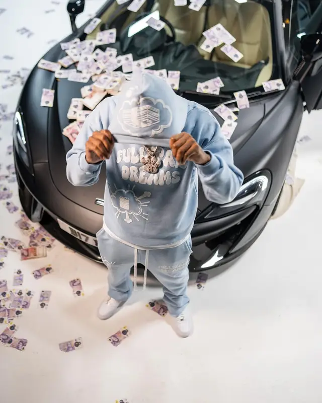 21 Lil Harold outfit in Fullypaid and Nike, 2023
