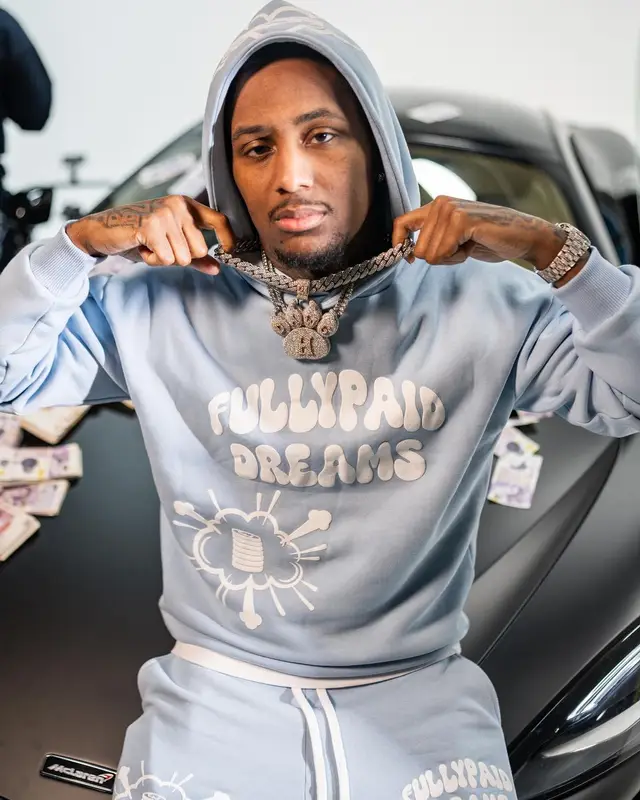 21 Lil Harold outfit in Fullypaid and Nike, 2023