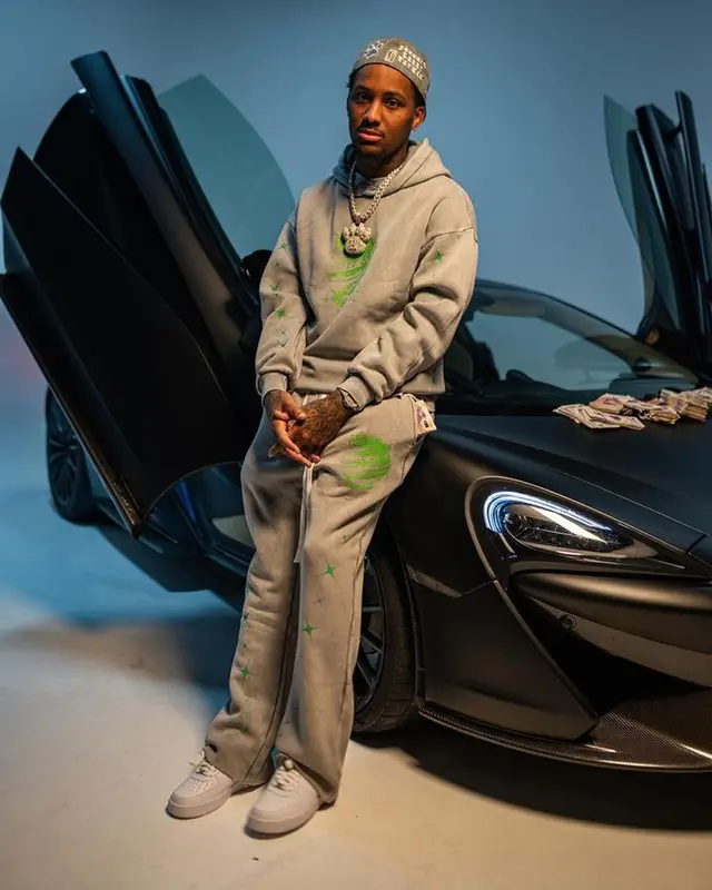 21 Lil Harold outfit in Fullypaid and Nike, 2023