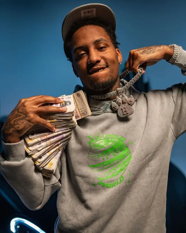 21 Lil Harold outfit in Fullypaid and Nike, 2023