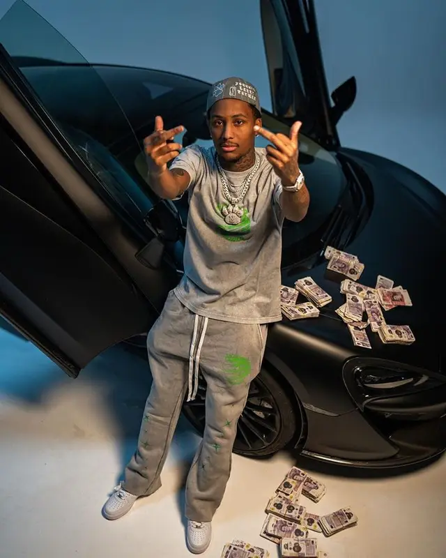 21 Lil Harold outfit in Fullypaid and Nike, 2023