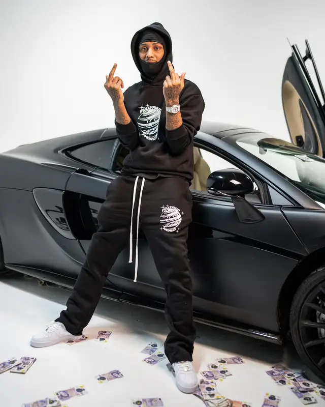 21 Lil Harold outfit in Fullypaid and Nike, 2023