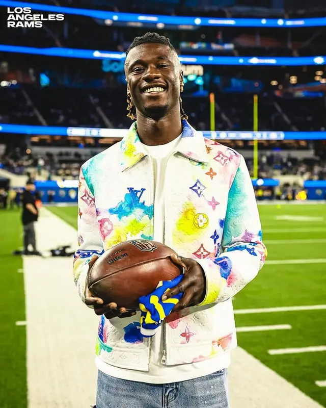 Eduardo Camavinga outfit in Louis Vuitton and Gallery Dept., 2023