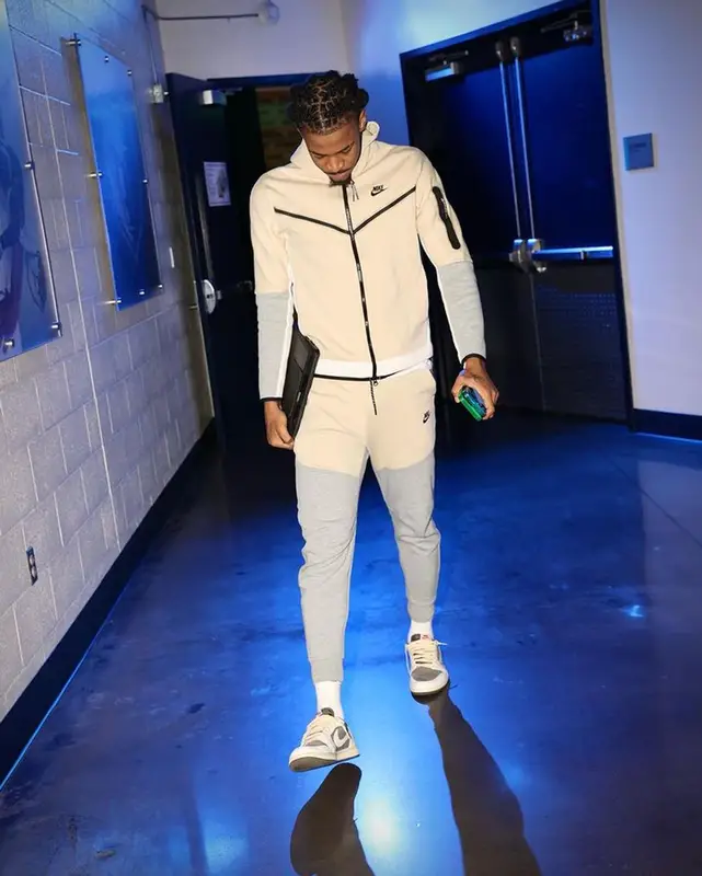 Ja Morant outfit in Nike and Cactus Jack, 2023