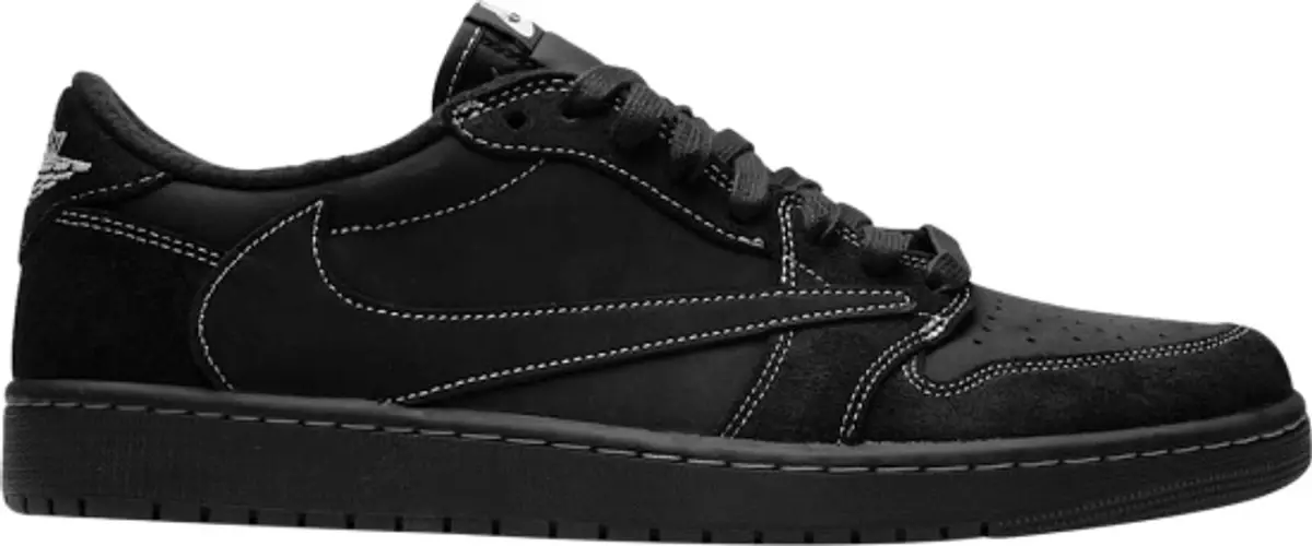 Nike Black Phantom Air Jordan 1 Retro Low Sneakers $524