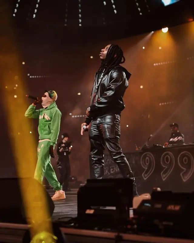 PGF Nuk outfit in Spider Worldwide and Nike, 2023