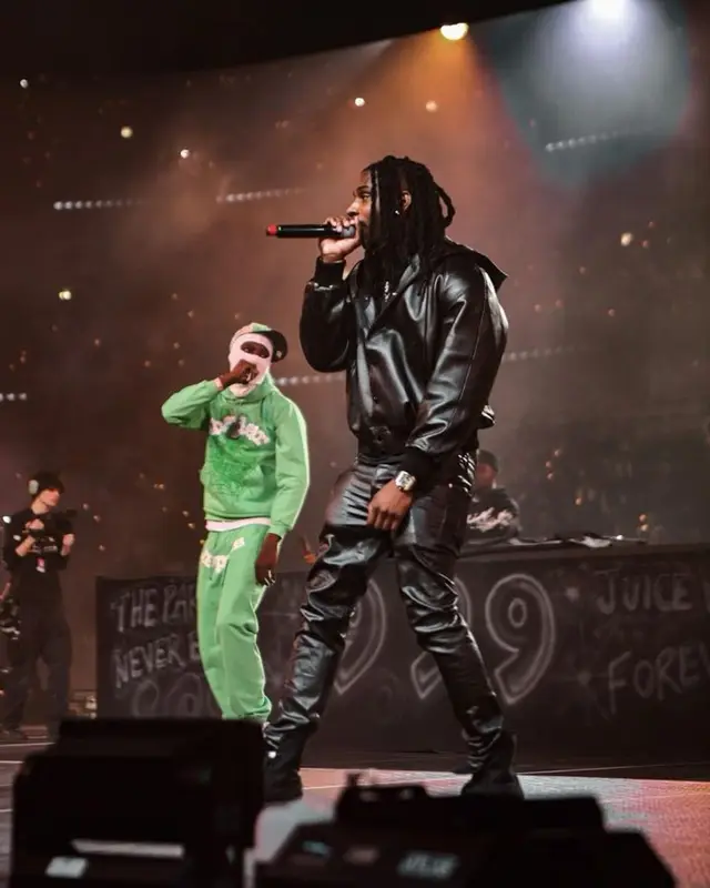 PGF Nuk outfit in Spider Worldwide and Nike, 2023