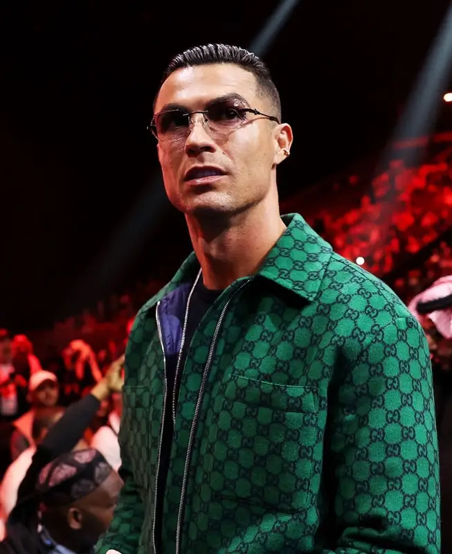 Cristiano Ronaldo outfit in Belvoir, 2023