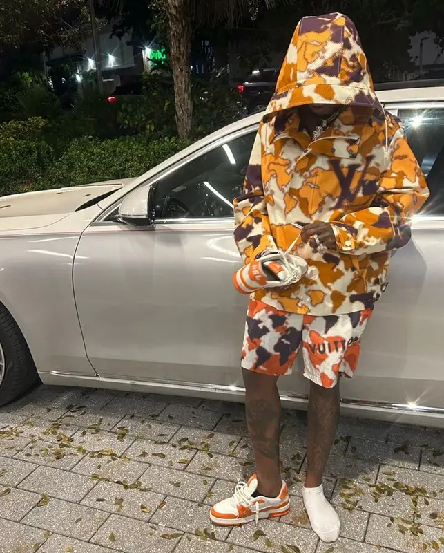 Sauce Walka outfit in Louis Vuitton, 2023
