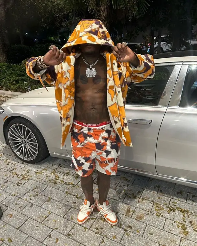 Sauce Walka outfit in Louis Vuitton, 2023