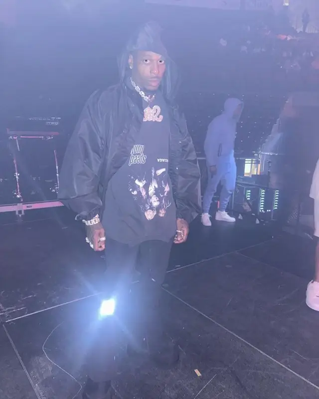 Sauce Walka outfit in Balenciaga, 2023