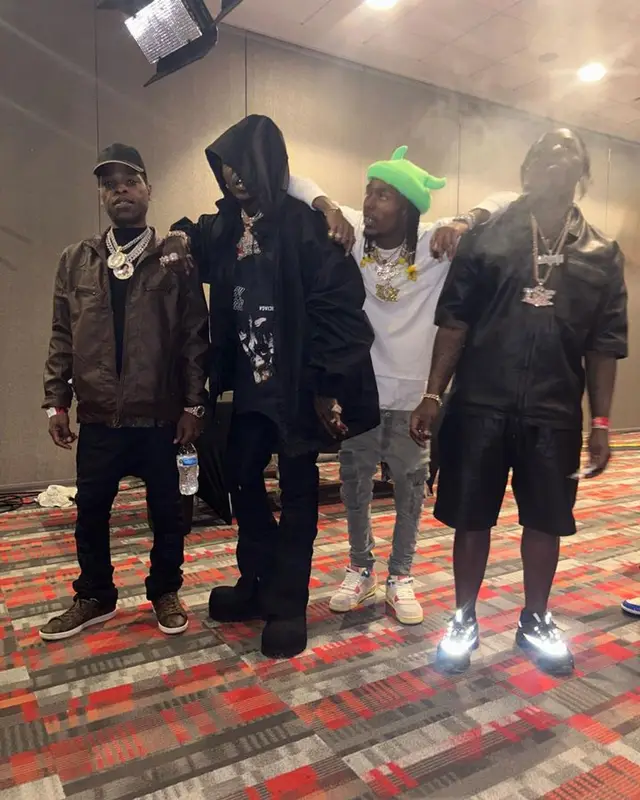 Sauce Walka outfit in Balenciaga, 2023