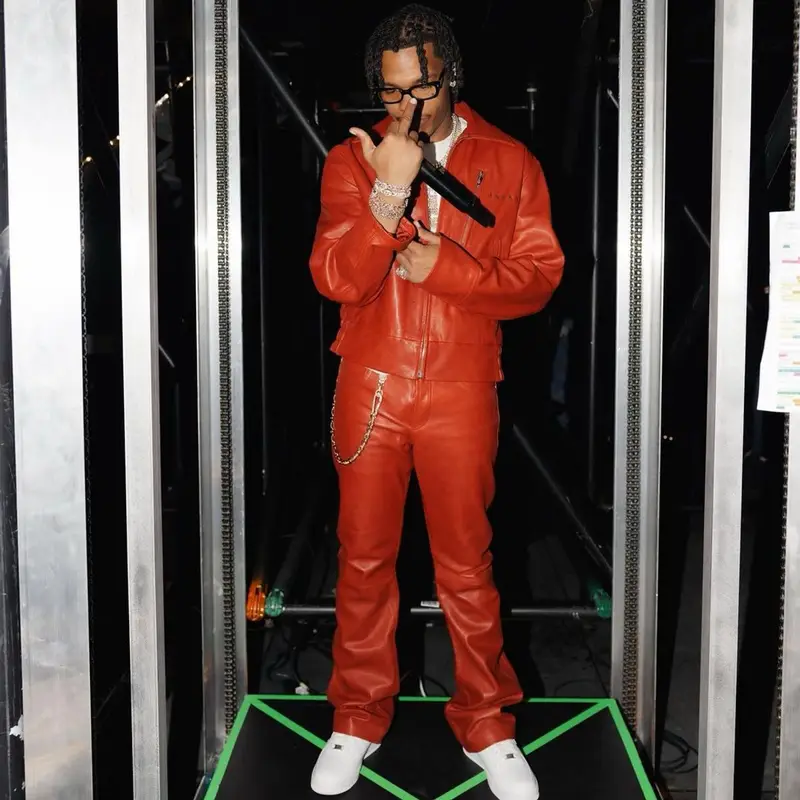 Lil Baby outfit in Enfants Riches Deprimes and Nike, 2023