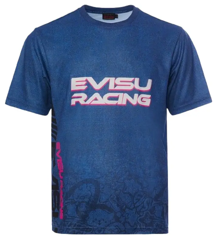 Evisu Kizzu Racing Limited Edition Regular Fit T-Shirt $150
