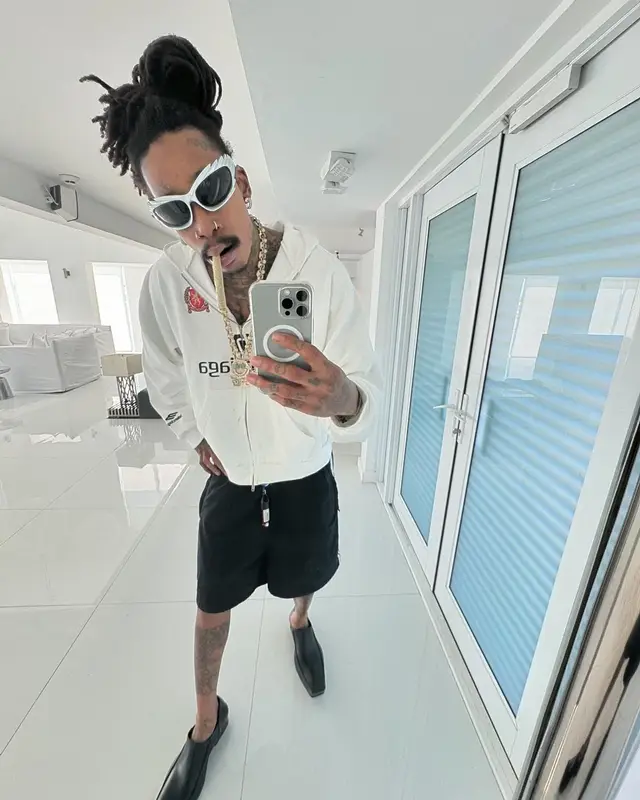 Wiz Khalifa outfit in Balenciaga, 2023