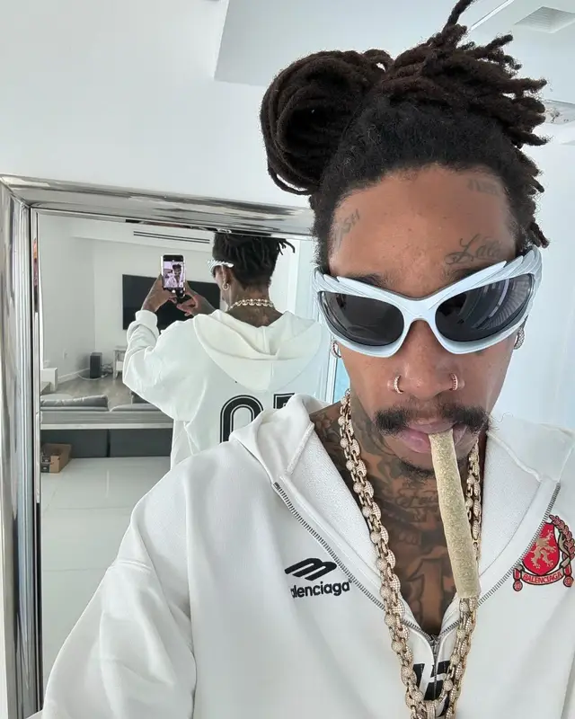 Wiz Khalifa outfit in Balenciaga, 2023