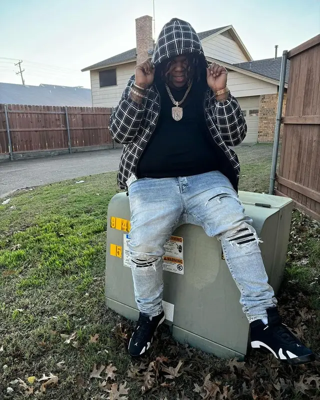 Big Homiie G outfit in Marni, Amiri, and Jordan, 2024