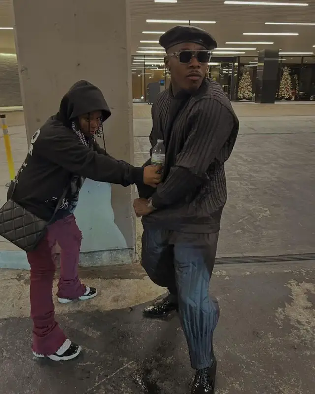 DaBaby outfit in Issey Miyake, Louis Vuitton, and Dior, 2024