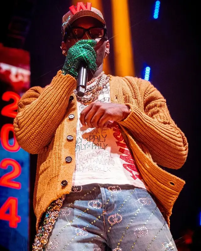 Offset outfit in Marni, Prada, and Walter van Beirendonck, 2024