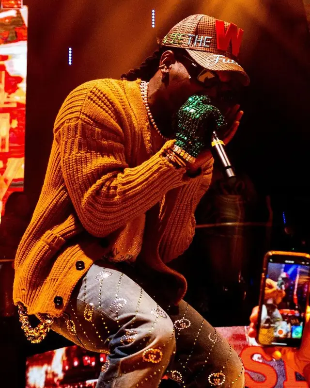 Offset outfit in Marni, Prada, and Walter van Beirendonck, 2024
