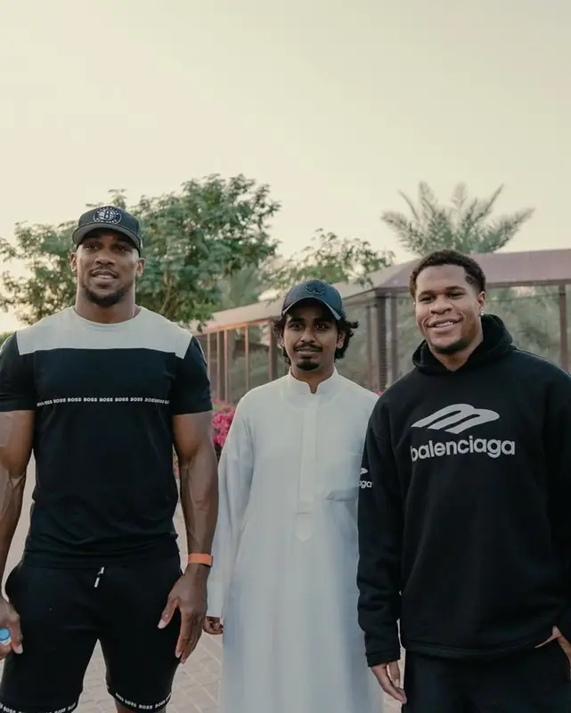 Devin Haney outfit in Balenciaga, 2024