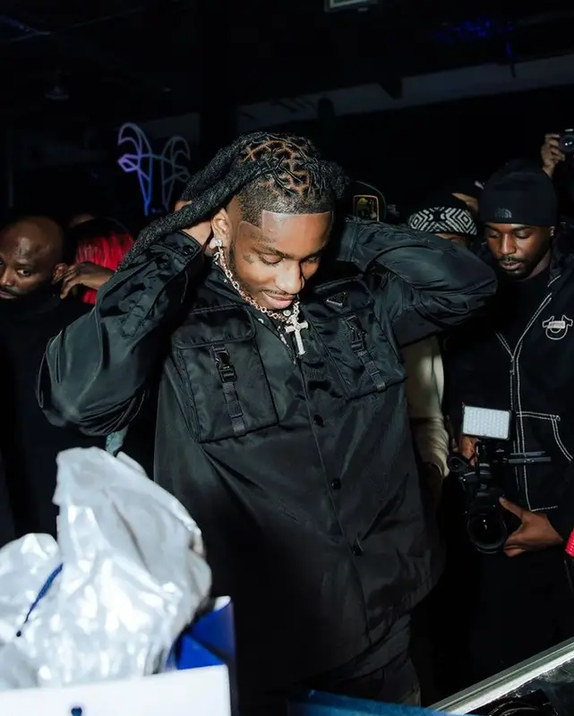 Polo G outfit in Prada, 2024