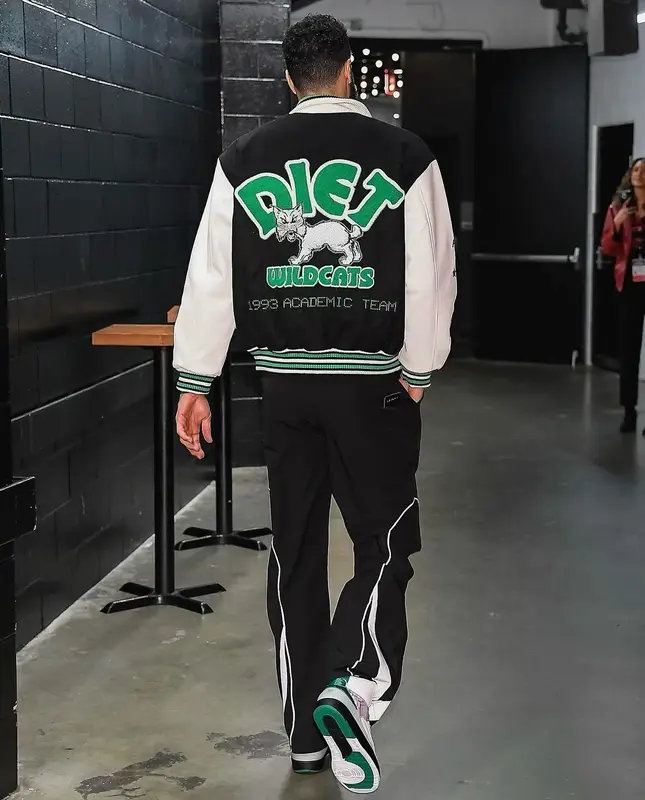 Jayson Tatum outfit in Diet Starts Monday, Fifty2Hundred, and Jordan, 2024