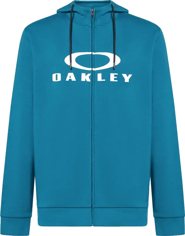 Oakley Aurora Blue Bark FZ 2.0 Zip Hoodie $47