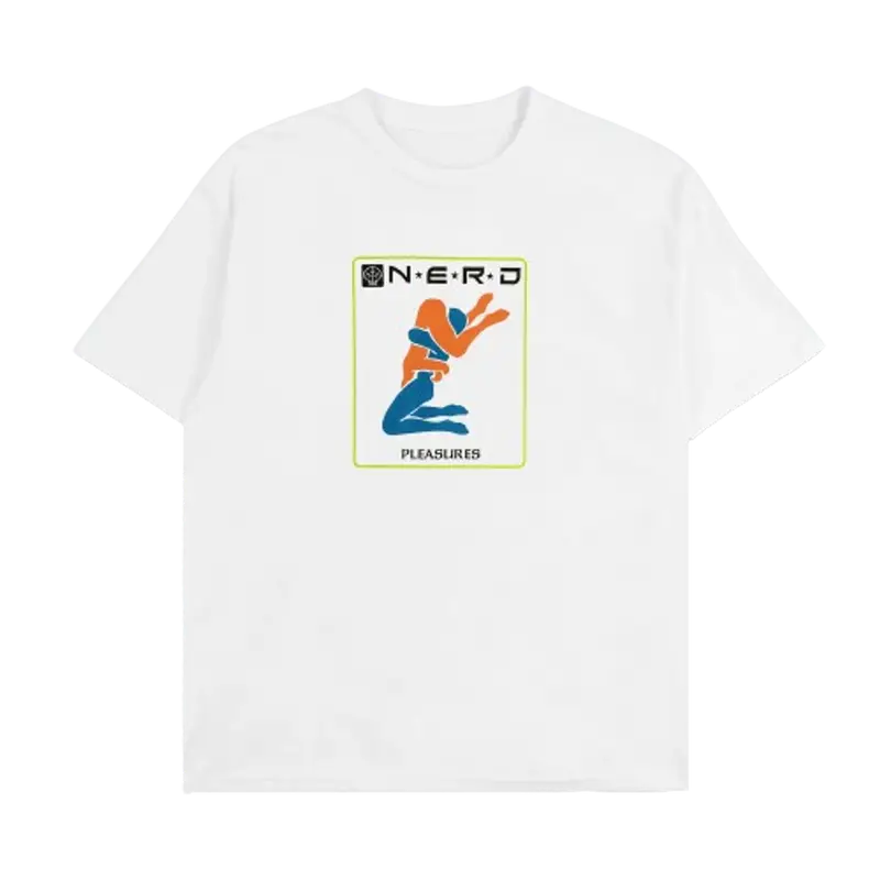 Pleasures Provider White T-Shirt $50