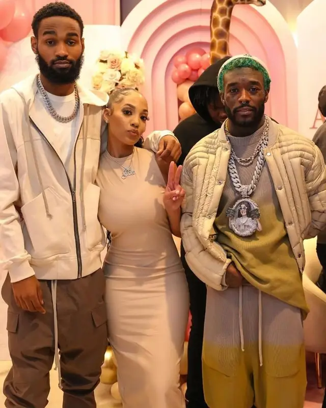 Lil Uzi Vert outfit in Moncler and Rick Owens, 2024