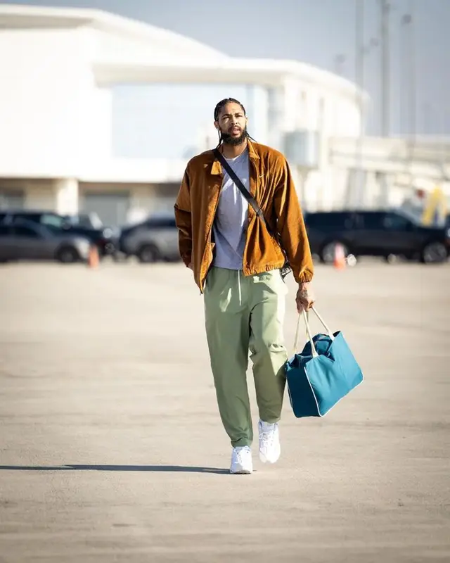 Brandon X. Ingram outfit in Nike, 2024