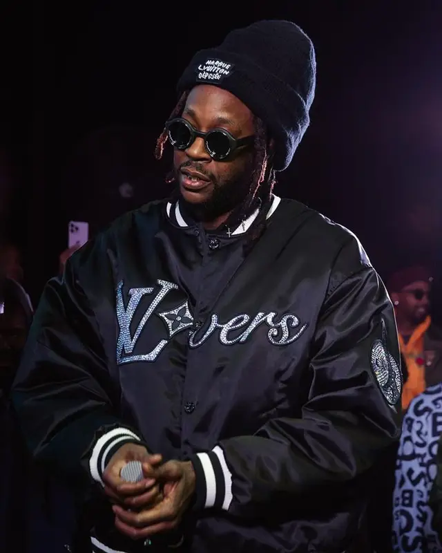 2 Chainz outfit in Louis Vuitton, 2024