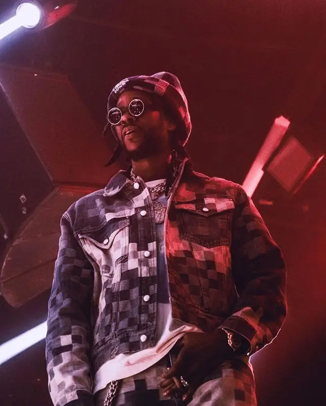 2 Chainz outfit in Louis Vuitton, 2024