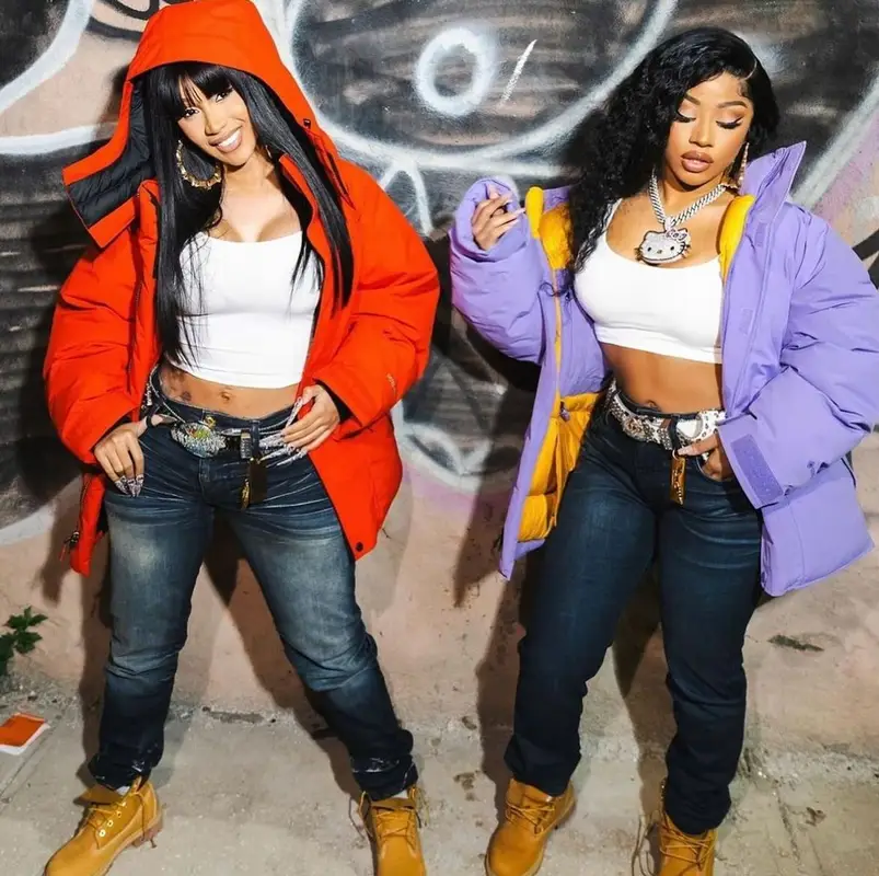 Cardi B outfit in Stolen Arts, 2024