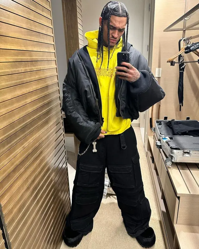 Jordan Clarkson outfit in Balenciaga, 2024