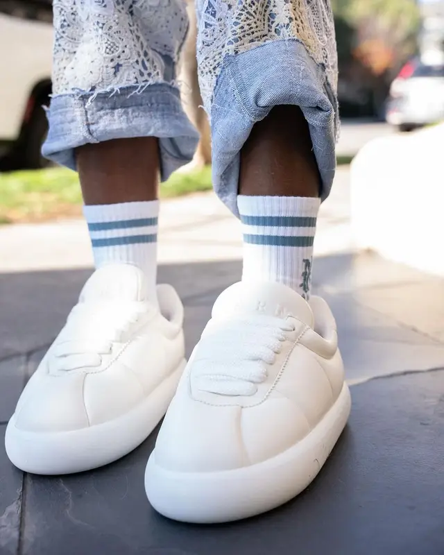 Fredo Bang outfit in Amiri, Earthling VIP, and Marni, 2024