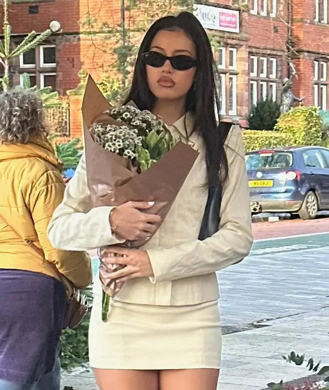 Cindy Kimberly outfit in Prada, 2024