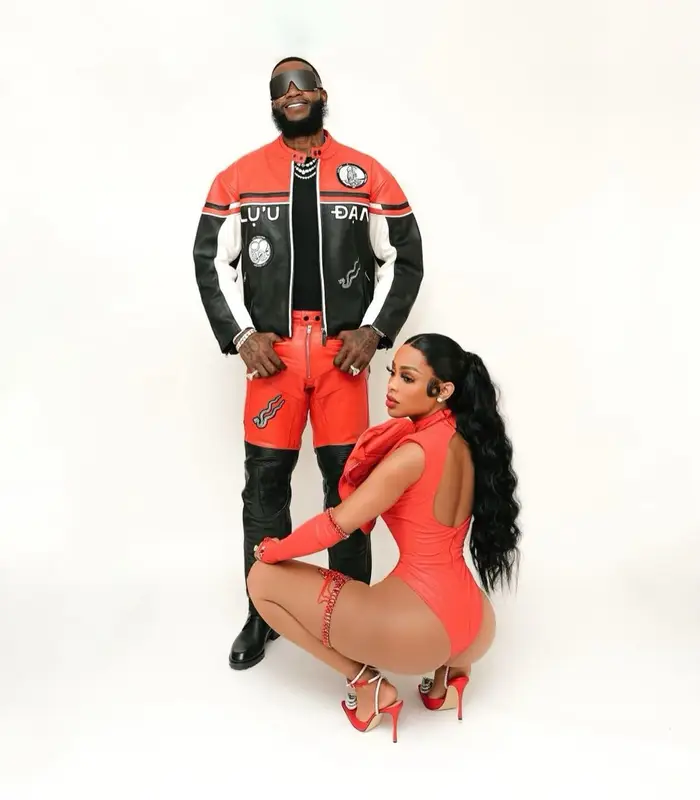 Gucci Mane outfit in Lu'u Dan and Gucci, 2024