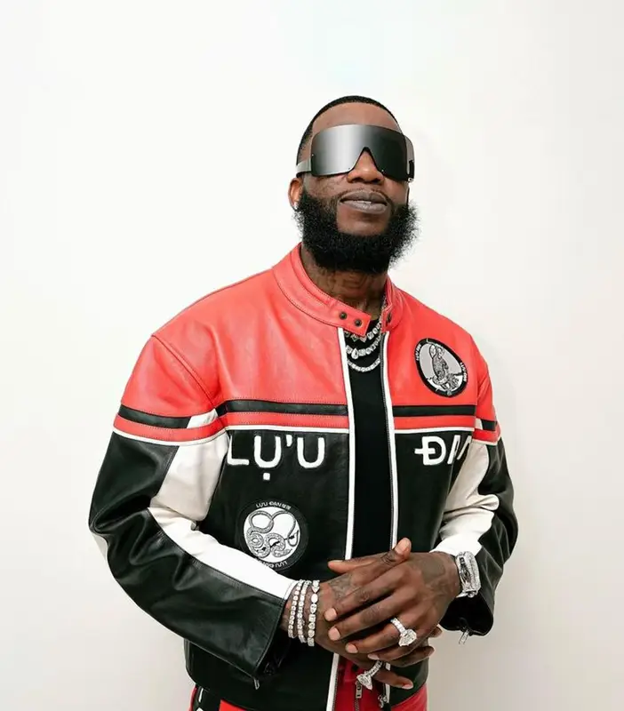 Gucci Mane outfit in Lu'u Dan and Gucci, 2024
