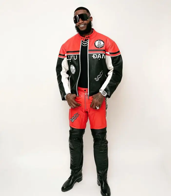 Gucci Mane outfit in Lu'u Dan and Gucci, 2024