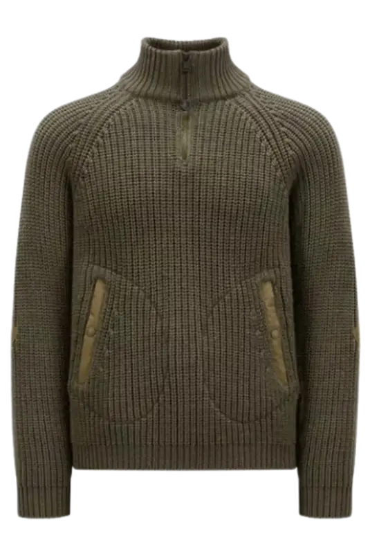 Moncler Green Wool Jumper  $1030