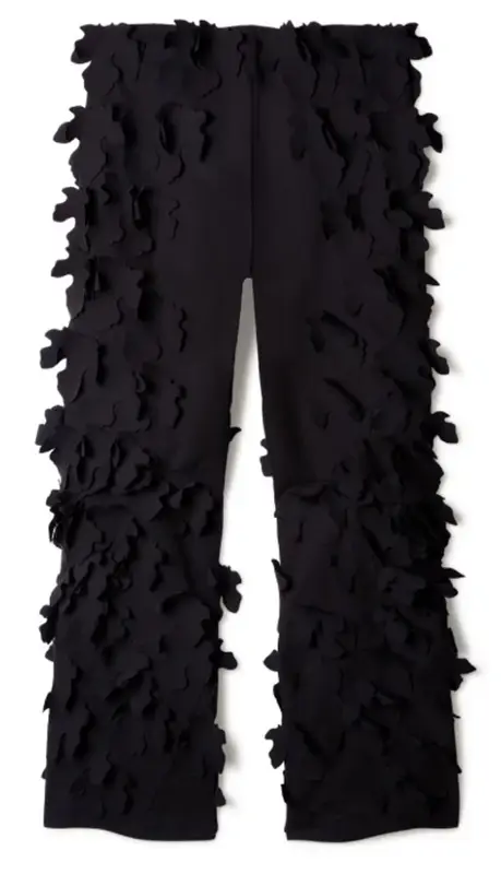 Off-White Black Leaves Pants $2090