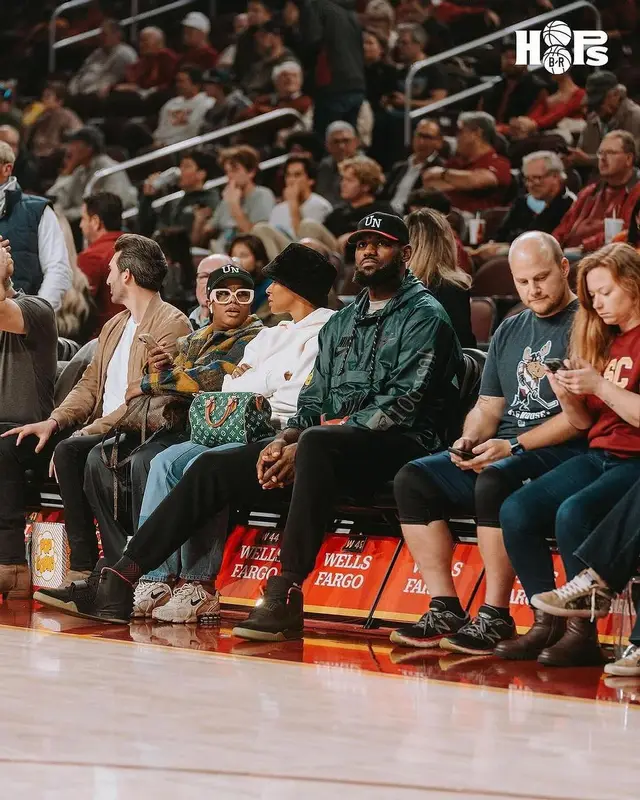 LeBron James outfit in Nike, Uninterrupted, and Cactus Plant Flea Market, 2024