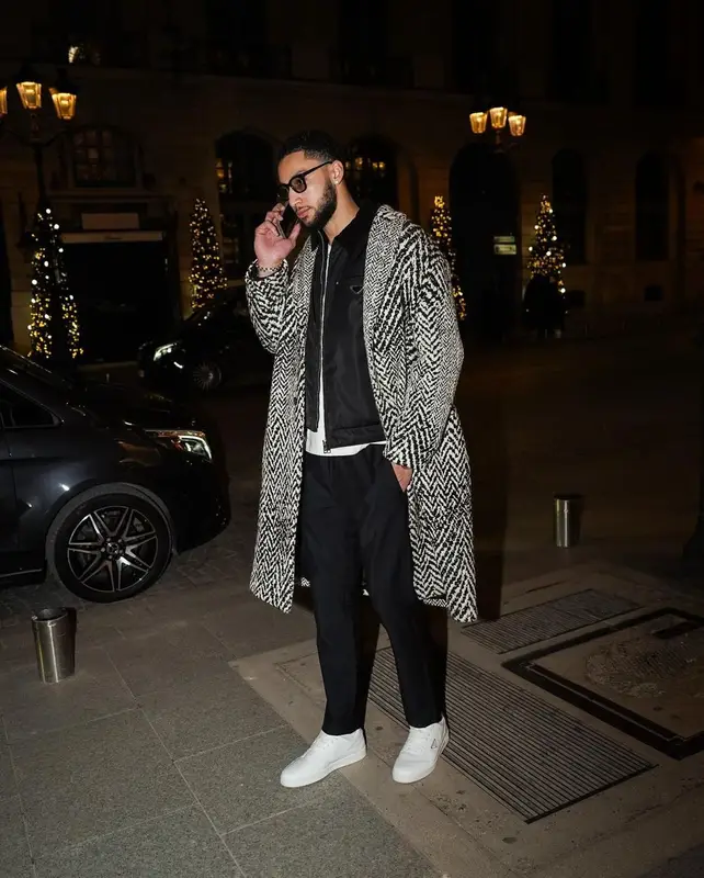 Ben Simmons outfit in Loewe and Prada, 2024
