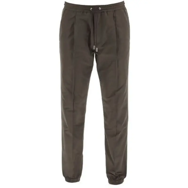 Dior Brown Jogger Sweatpants $1213