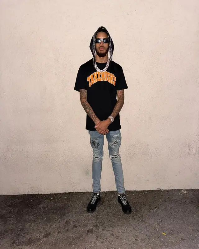 M24 outfit in Amiri, Nike, and Prada, 2024