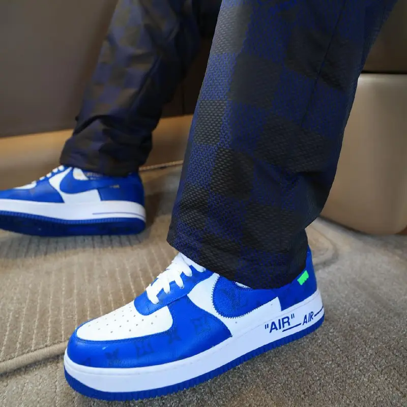 DJ Khaled outfit in Louis Vuitton, Nike, and Audemars Piguet, 2024