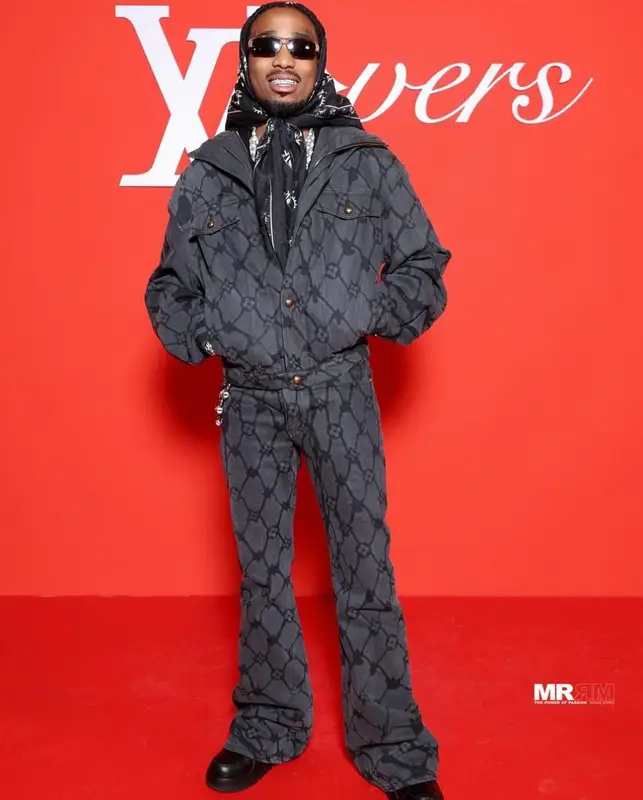 Quavo outfit in StarChain World, 2024