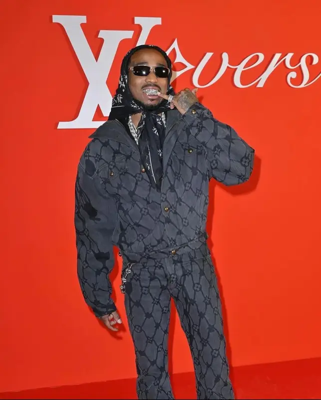 Quavo outfit in StarChain World, 2024
